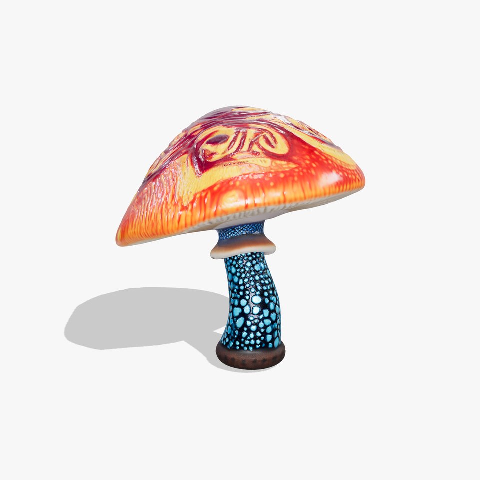 Psychedelic Mushroom model pack